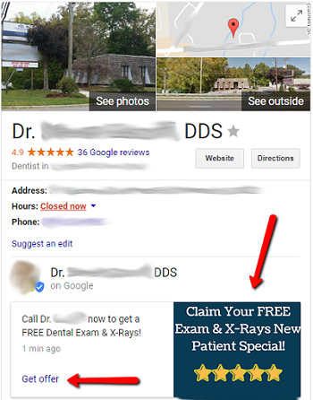 Google My Business Posts Knowledge Panel