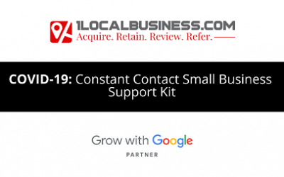 Constant Contact Small Business Support Kit