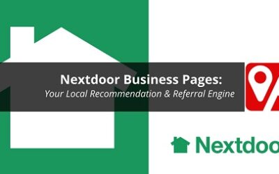 How Does A Local Business Use Nextdoor?