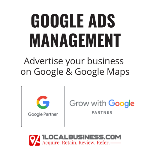 Google Ads Management by 1LocalBusiness